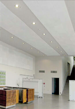 Recycled Glass Ceiling Wall Tiles Acoustic Glass Panels