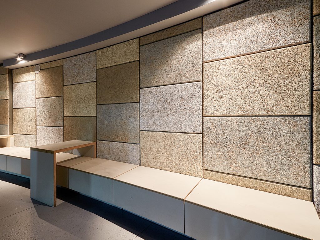 Envirocoustic™ Wood Wool Ceiling and Wall Panels | Acoustical Surfaces